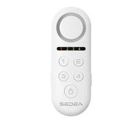 Sedea Alarme sans fil SECURIZY+ - Centrale 8 zones, Sirène intérieure 120 dB, Clavier à code