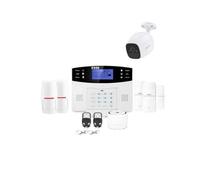 LIFEBOX Alarme sans Fil connectée GSM pour Appartement Lifebox Evolution kit connecté 2
