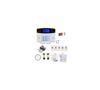 Alarme sans fil GSM - LIFEBOX - LBX Evolution Secu - 99 zones - Sirène 110dB - Kit panique & détecteurs