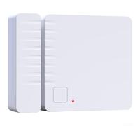 Alarme sans fil pour porte et fenêtre - Capteur de contact intelligent - Système antivol - Mise à jour mobile en temps réel - Petite taille (anglais)