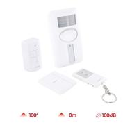 Alarme sans fil tout-en-un - CHACON - Protection complète - Installation facile - 100% compatible - Contrôle à distance