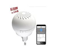 Alarme secteur - VISORTECH - RC-200.mhz - Sirène intérieure - 433 MHz - 110 dB