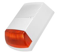 Alarme solaire faux systeme alarme boite leurre sirene exterieure LED