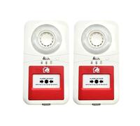 Alarme Type 4 Autonome à Pile Lot de 2 pour ERP- Axendis