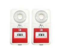 Alarme type 4 autonome à pile lot de 2 pour ERP- Axendis