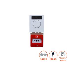 Alarme type 4 autonome OREXA radio LoRa 868 MHz IP55