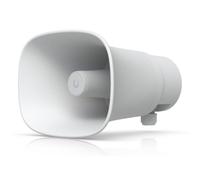Alarme Ubiquiti Ai Horn Blanc Filaire PoE IP66 Extérieur Puissance 120 dB