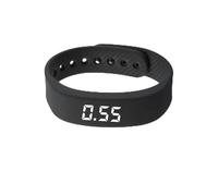 Alarme Vibrante Portable - Dispositif De Rappel De Bracelet Étanche, Bracelet D'alerte Silencieux, Outil De Minuterie Portable Compact, Accessoire Personnel Durable | Solution De Routine Quotidienne P