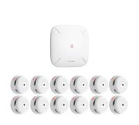 X-Sense, Alarme, Rauchwarnmelder-Set plus Zentrale
