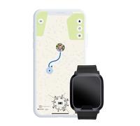 Alarmes de sécurité GPS au format montre MiniFinder Watch