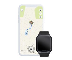 Alarmes de sécurité GPS au format montre MiniFinder Watch