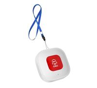 Alarmes personnelles sans fil VOCA pour personnes âgées, alarme d'urgence, bouton SOS, sonnette d'appel infirmière, système SOS pour la maison/personnel, pager pour aidant, seniors, patients