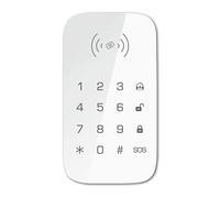 Alarmes Zoom PK 10 Clavier sans fil RFID pour centrales d'alarme