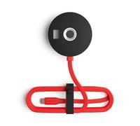 AlarmID | Alarme de sécurité pour ordinateurs portables, sacs, bagages et appareils USB-C | Sirène 100 décibels | Câble de 2 m | Antivol pour les voyages, la maison, l'école et le travail