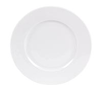 ALASKA Assiette Dessert en porcelaine blanche D21 TABLE PASSION