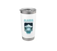 Alaska Cruise Glacier National Park depuis 1980 Alaska Gobelet isotherme en acier inoxydable double paroi