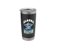 Alaska Cruise Glacier National Park depuis 1980 Alaska Gobelet isotherme en acier inoxydable double paroi