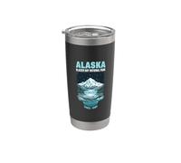 Alaska Cruise Glacier National Park depuis 1980 Alaska Gobelet isotherme en acier inoxydable double paroi