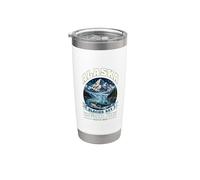 Alaska Cruise Glacier National Park depuis 1980 Alaska Gobelet isotherme en acier inoxydable double paroi