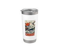 Alaska Cruise Squad Family Cruise Squad Alaska Trip Matching Gobelet isotherme en acier inoxydable double paroi