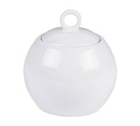 ALASKA Sucrier en porcelaine blanche TABLE PASSION