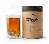 Alaskan MAKER Verre double paroi 33 cl - Verre 100% borosilicate - Dimensions H 12 cm x D 7,5 cm - Poids 250 g - Lavage à la main recommandé (Everest)