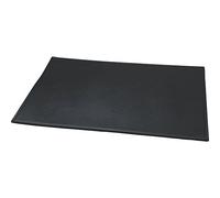 Sous-main, cuir véritable, 650 x 450 mm, noir