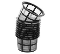 Alasum 10 Pièces Filtre pour Pulvérisateur Électrique 16l en Plastique Noir, Accessoire Polyvalent Maille Fine pour Seau de Pulvérisateur, pour Jardin et Agriculture