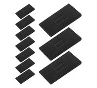 Alasum 10 Pièces Fountain Base Shims Plastic Leveling Pads for Garden Fountains Outdoor Water Features Stable Support Prevents Tilt and Damage