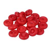 Alasum 20 Bouchons D'étanchéité en Latex Rouge pour Calfeutrage, Protection Flexible et Réutilisable pour Adhésifs et Mastics, pour Atelier et Kit D'outils