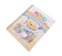 Alasum 28 Feuilles Planificateur Annuel avec Organisation Complète de Nettoyage pour Bureau et Maison et Papier Épais, Espace de Travail Ordonné