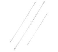 Alasum 3pcs Bâton de Tirage pour Store Vertical en Acrylique, Accessoires Rideaux Pratiques, Remplacement Facile pour Fenêtres en Extérieur ou sous-Sol