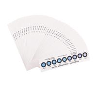 Alasum 40 Pièces Humidity Indicator Cards - Rh Moisture Detector For Pcb Assembly Electronics Storage Accurate Color Change