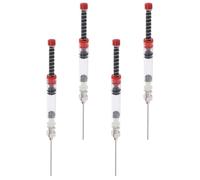 Alasum 4pièces Stylo Plume Remplisseur à Ressort Absorbeur Encre Auxiliaire pour Calibre Dispositif de Remplissage Facile et Compact Compatible Stylos Européens