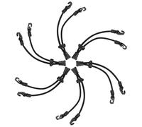 Alasum 6 Pièces Extension et Confortable Antidérapante de Sangle pour Masque Facial pour Maintien Sécurisé Lors Activités Quotidiennes