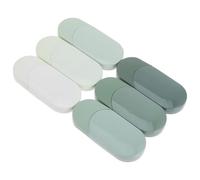 Alasum 6 Pièces Ruban Correcteur à Rouleau, Ruban Correcteur Mini Blanc en Pet, Prise en Main Confortable, Surface Lisse, pour Prise de Notes et Journal, Étudiants et Employés de Bureau
