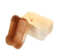 Alasum 6pièces Moule à Bois pour Toasts et Gâteaux Antiadhésif Moule Rectangulaire pour Cuisson Cake Boîte Plat Cuisson Outil de Pâtisserie pour Four