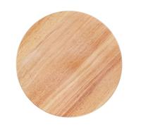 Alasum Assise Tabouret Bois Massif 35 CM Diamètre Plateau Robuste pour Tabourets de Cantine et Salle à Manger Usage Domestique
