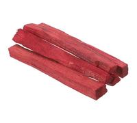 Alasum Bâtonnets de Bois de Santal Palo Santo 5pcs pour Purification et Bénédictions, Bois Sauvage Récolté, pour Décoration et Contemplation