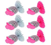 Alasum Boule Disco en Papier Pliable Forme Chapeau Cowboy Léger pour Décoration de Table et Murale Soirée Disco 1 Set