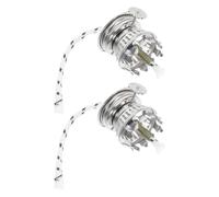Alasum Brûleur de Lampe à Huile 2pcs Mèche en Coton Vintage Prévention des Fuites D'huile et Éclairage pour et Décoration