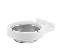 Alasum Cendrier Mural Acier Inoxydable Résistant à Usure Porte-mégots Mural Compact pour Espaces Fumeurs Design pour Usage Commercial et Domestique Fixation Murale Facile Couleur Blanche