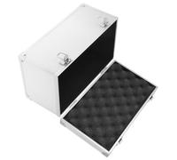 Alasum Coffret Aluminium Multifonction avec Poignée Renforcée Grande Capacité Boîte à Pharmacie Verrouillable Portable pour Outils et Médicaments