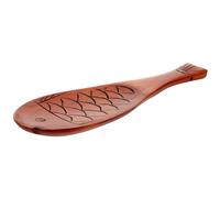 Alasum Cuillère à Riz Ustensile Cuisine Multifonction Stable et Solide en Bois Créative de Poisson pour Table à Manger et Usage Domestique