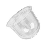 Alasum Dôme Végétal en PVC Transparent, Cloche de Jardin pour Semis, Protection Le Froid Gel, Cloche Hivernage Plante Exterieur
