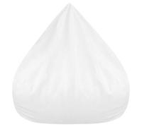 Alasum Doublure en Éclair Fermeture et Lavable Respirant Blanc en Machine Intérieure sans Remplissage Tissu Intérieur pour Pouf Usage Extérieur