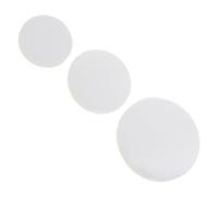 Alasum Film de Protection Transparent pour Badges Ronds 32/44/58 MM Lot de 300 Pièces en Plastique Flexible Compatible Machine à Badges Accessoires pour Création DIY et Protection