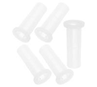 Alasum Filtre D'entrée d'eau Filtre à Eau en Ligne pour 5 Pièces PP Blanc Nettoyage Facile Nettoyeur Haute Pression
