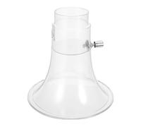 Alasum Hotte de Soudage des Captage Fumées Plastique | Entrée de Cloche, Canal Intégré et Angle Serré, pour Ateliers et Laboratoires