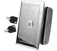 Alasum Interrupteur à Bouton-Poussoir Momentané en Boîtier Plastique Argenté, Commande Manuelle pour Porte de Garage et Volet Roulant, Compatible Télécommande, Utilisation Simple